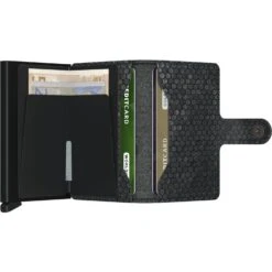 Secrid Miniwallet (Hexagon) 14 Secrid Miniwallet (Hexagon) -Fashion Bag Store Secrid Miniwallet Hexagon Black 4 1 1