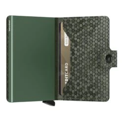 Secrid Miniwallet (Hexagon) 19 Secrid Miniwallet (Hexagon) -Fashion Bag Store Secrid Miniwallet Hexagon Green 3