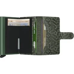 Secrid Miniwallet (Hexagon) 18 Secrid Miniwallet (Hexagon) -Fashion Bag Store Secrid Miniwallet Hexagon Green 4