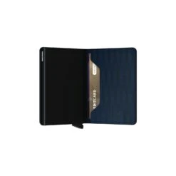Secrid Slimwallet -Fashion Bag Store Secrid Slimwallet Dash Navy 4