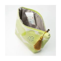 WPC Gobelins Tapestry Boat Shaped Round Pouch -Fashion Bag Store WPC Gobelins Tapestry Boat Shaped Round Pouch Fruits Green 2