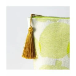 WPC Gobelins Tapestry Boat Shaped Round Pouch -Fashion Bag Store WPC Gobelins Tapestry Boat Shaped Round Pouch Fruits Green 3