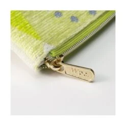 WPC Gobelins Tapestry Boat Shaped Round Pouch -Fashion Bag Store WPC Gobelins Tapestry Boat Shaped Round Pouch Fruits Green 4