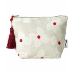 WPC Gobelins Tapestry Boat Shaped Round Pouch -Fashion Bag Store WPC Gobelins Tapestry Boat Shaped Round Pouch Kukka Off 1