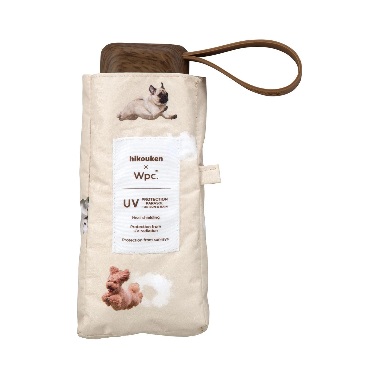 WPC Hikouken UV Protection UPF 50+ Umbrella 47cm 2 WPC Hikouken UV Protection UPF 50+ Umbrella 47cm - Image 2