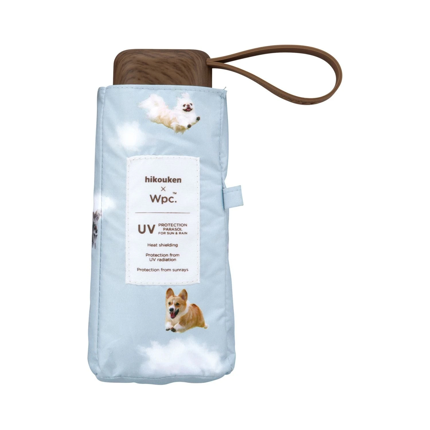 WPC Hikouken UV Protection UPF 50+ Umbrella 47cm 5 WPC Hikouken UV Protection UPF 50+ Umbrella 47cm - Image 5