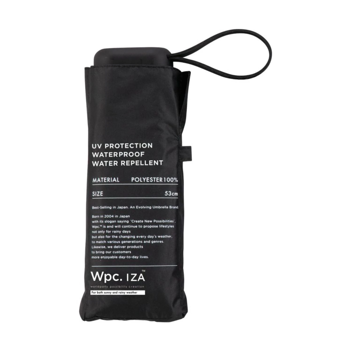 WPC IZA Compact UV Protection UPF 50+ Umbrella 53cm 2 WPC IZA Compact UV Protection UPF 50+ Umbrella 53cm - Image 2