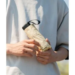 WPC IZA Compact UV Protection UPF 50+ Umbrella 53cm 25 WPC IZA Compact UV Protection UPF 50+ Umbrella 53cm -Fashion Bag Store WPC IZA Compact UV Protection UPF 50 Parasol 53cm Black 6