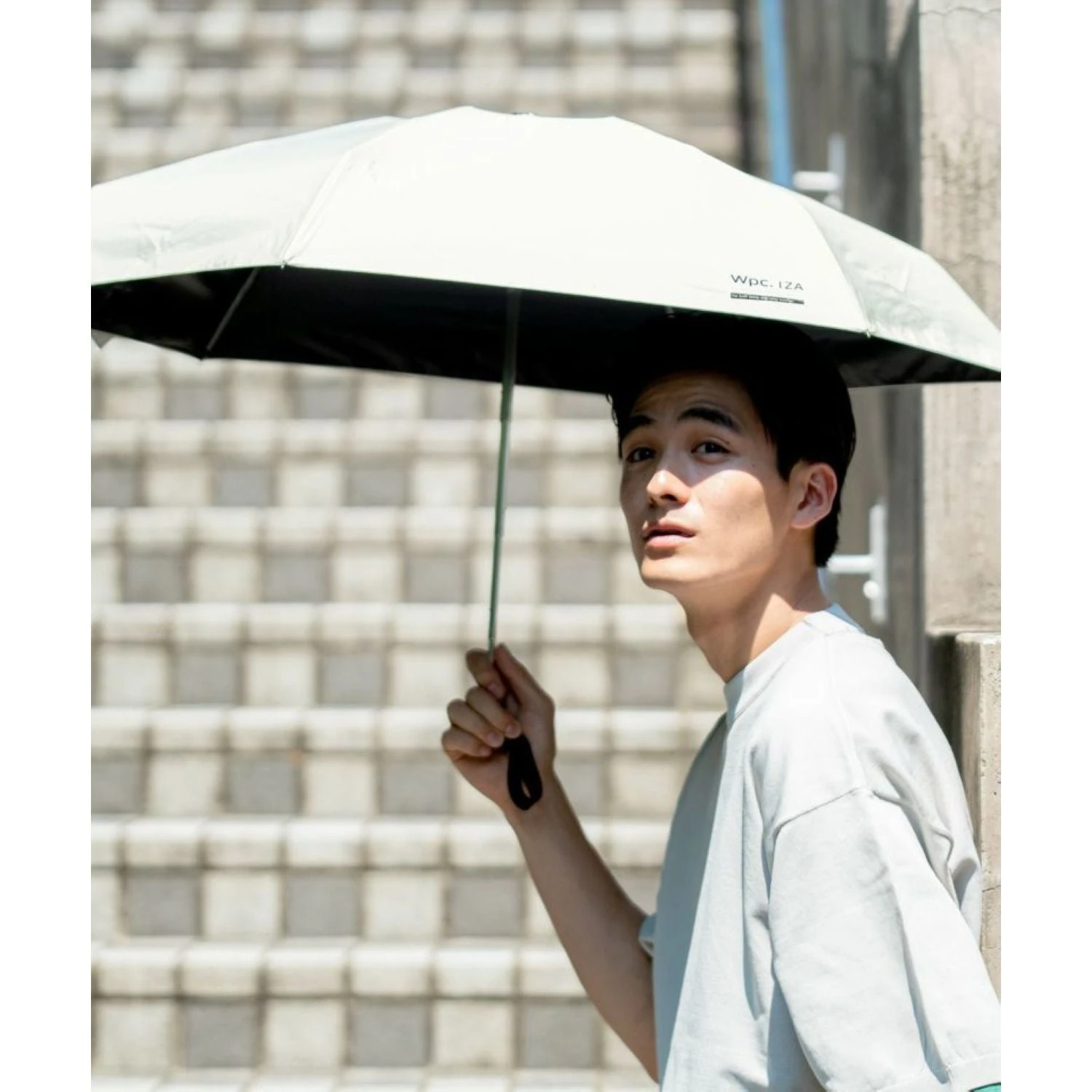 WPC IZA Compact UV Protection UPF 50+ Umbrella 53cm 8 WPC IZA Compact UV Protection UPF 50+ Umbrella 53cm - Image 8