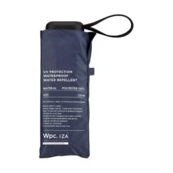 WPC IZA Compact UV Protection UPF 50+ Umbrella 53cm 29 WPC IZA Compact UV Protection UPF 50+ Umbrella 53cm -Fashion Bag Store WPC IZA Compact UV Protection UPF 50 Parasol 53cm Navy 2