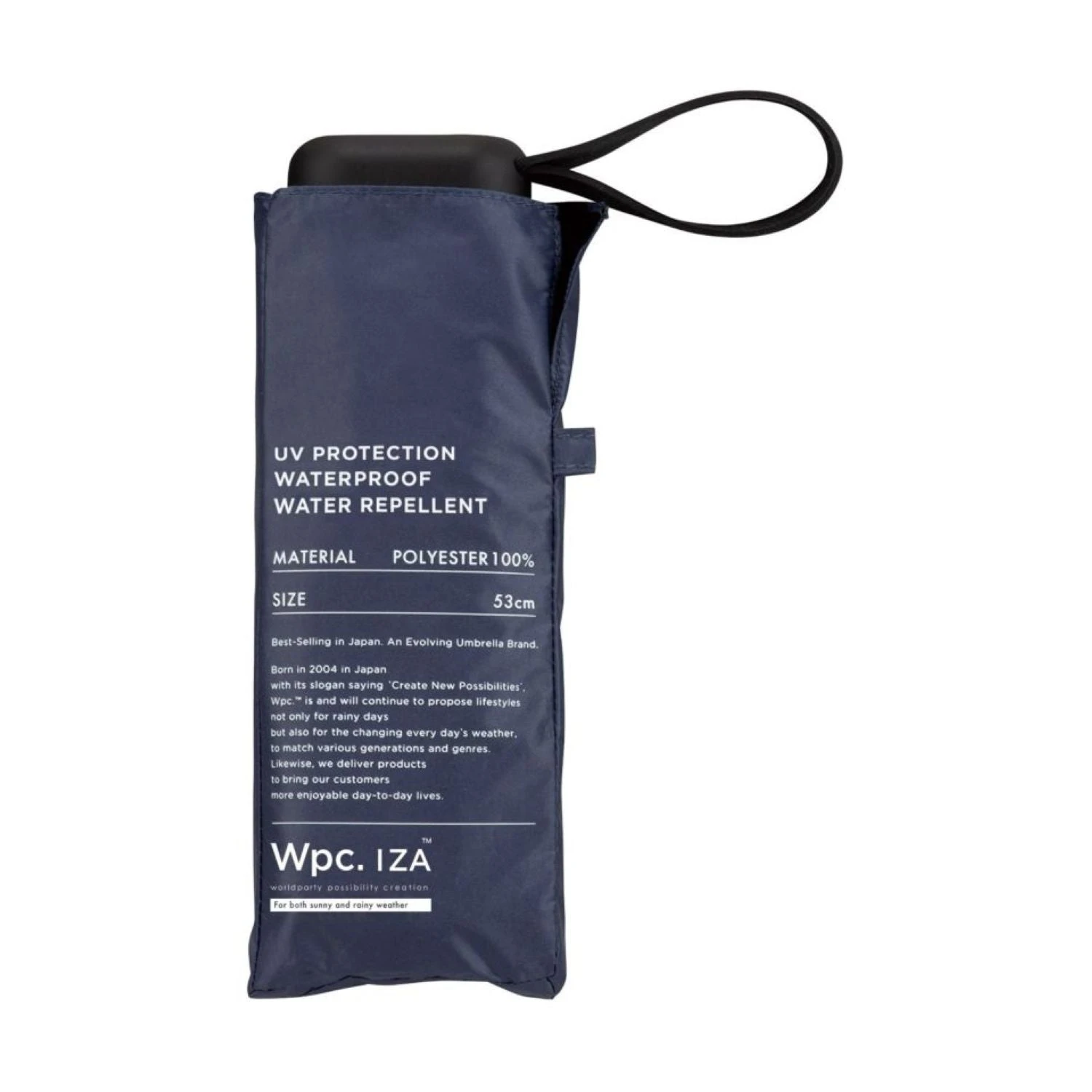 WPC IZA Compact UV Protection UPF 50+ Umbrella 53cm 10 WPC IZA Compact UV Protection UPF 50+ Umbrella 53cm - Image 10