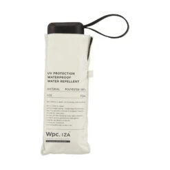 WPC IZA Compact UV Protection UPF 50+ Umbrella 53cm 37 WPC IZA Compact UV Protection UPF 50+ Umbrella 53cm -Fashion Bag Store WPC IZA Compact UV Protection UPF 50 Parasol 53cm Off White 2