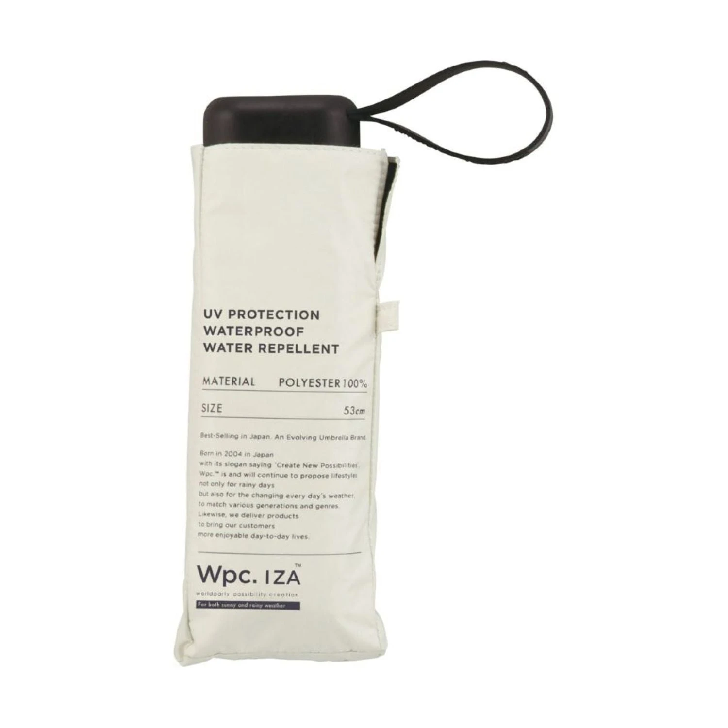 WPC IZA Compact UV Protection UPF 50+ Umbrella 53cm 18 WPC IZA Compact UV Protection UPF 50+ Umbrella 53cm - Image 18