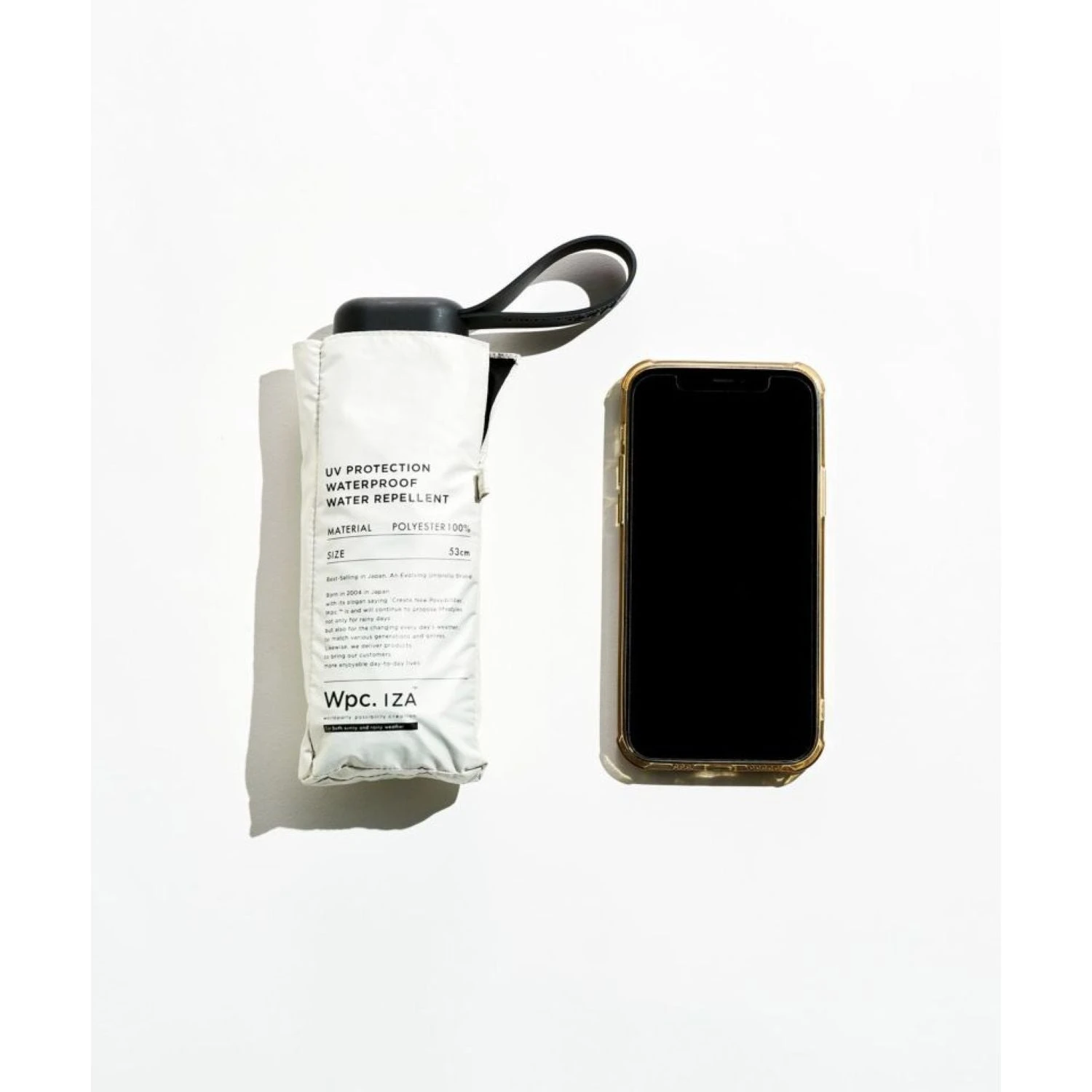 WPC IZA Compact UV Protection UPF 50+ Umbrella 53cm 20 WPC IZA Compact UV Protection UPF 50+ Umbrella 53cm - Image 20