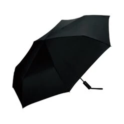 WPC UX Automatic UV Protection Folding Umbrella 62cm -Fashion Bag Store WPC UX Automatic UV Protection Folding Umbrella 62cm Black 1