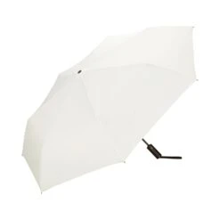 WPC UX Automatic UV Protection Folding Umbrella 62cm -Fashion Bag Store WPC UX Automatic UV Protection Folding Umbrella 62cm Off White 1