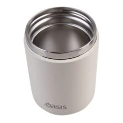 Oasis Stainless Steel Insulated Dual Compartment Food Flask With Handle 480ML -Fashion Bag Store a207730e60fe20e7c8f224035dc6688e f6c2c31a 4732 4b2f 86f3 9845f25d8600