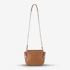 Status Anxiety Succumb Italian Leather Crossbody