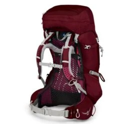 Osprey Aura AG 65 Backpack With Raincover - Medium - Women's Backpacking