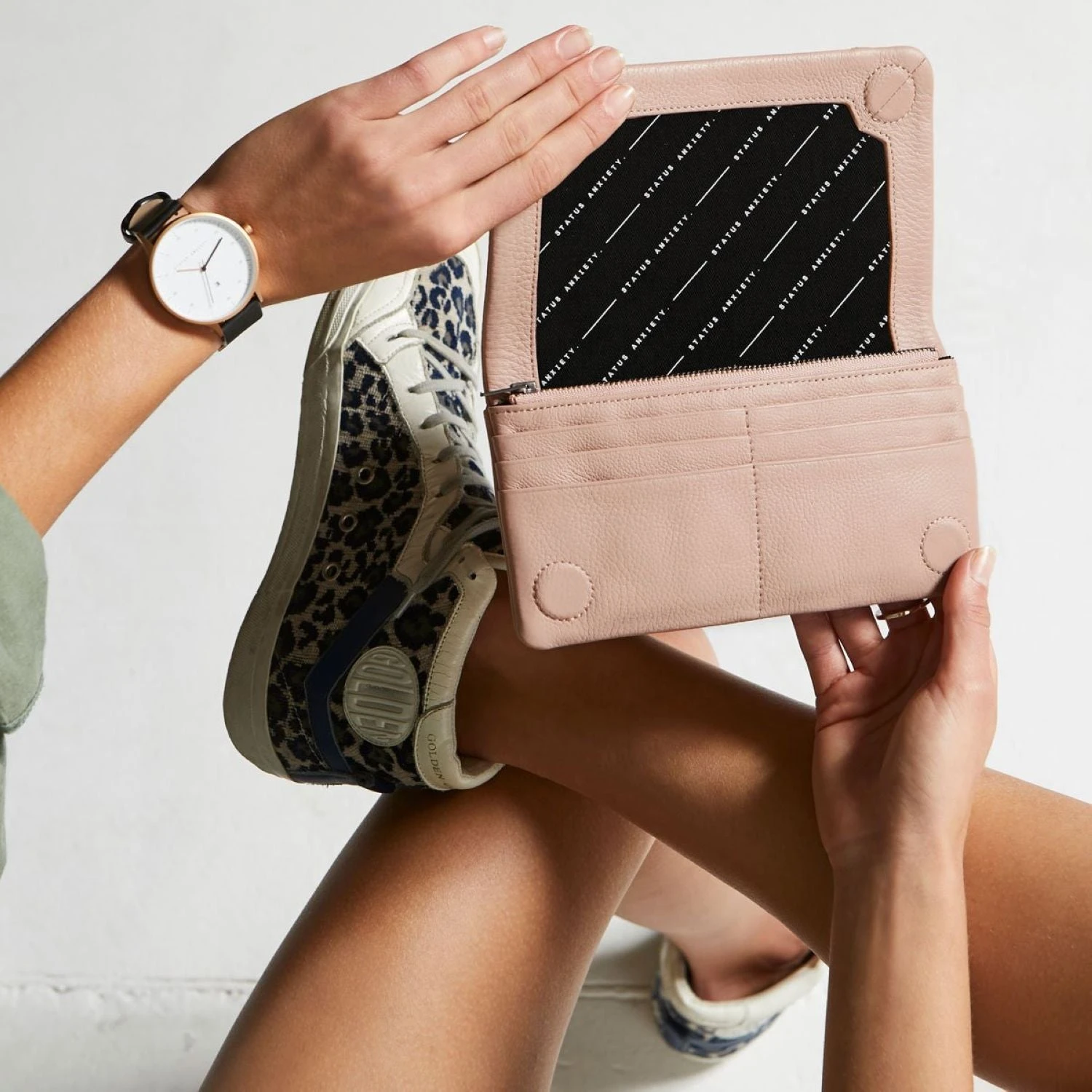 Status Anxiety Some Type Of Love Italian Leather Wallet 19 Status Anxiety Some Type Of Love Italian Leather Wallet - Image 19