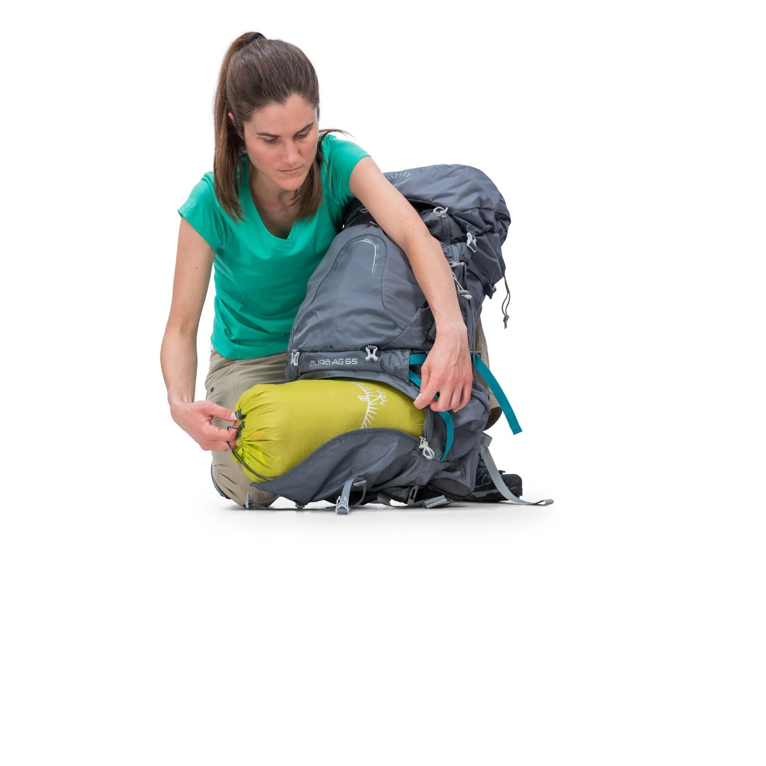 Osprey Aura AG 65 Backpack - Small - Women's Backpacking 13 Osprey Aura AG 65 Backpack - Small - Women's Backpacking - Image 13