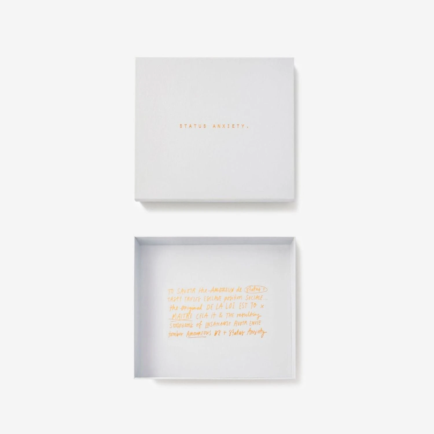 Status Anxiety Is Now Better Italian Leather Wallet 14 Status Anxiety Is Now Better Italian Leather Wallet - Image 14