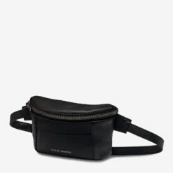 Status Anxiety Best Lies Bum Leather Crossbody
