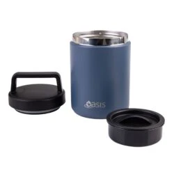 Oasis Stainless Steel Insulated Dual Compartment Food Flask With Handle 480ML -Fashion Bag Store b75a3d53d6bf17209d1e5438445e01e1 9d55ec93 d515 4d2e 8c14 c16e3e2872a5