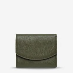 Status Anxiety Lucky Sometimes Leather Wallet