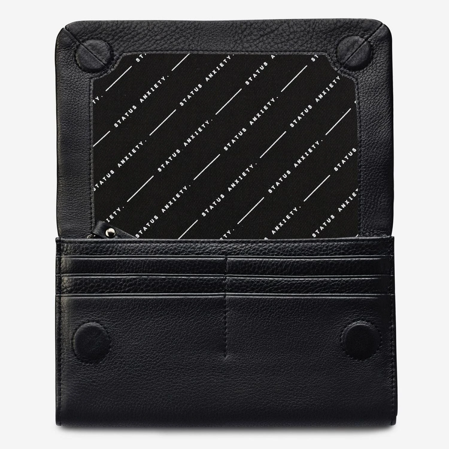 Status Anxiety Remnant Leather Wallet 6 Status Anxiety Remnant Leather Wallet - Image 6
