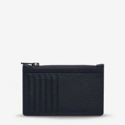Status Anxiety Avoiding Things Leather Wallet (SA)