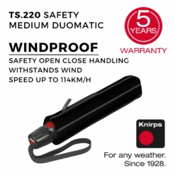 Knirps TS.220 Medium Duomatic Safety Umbrella
