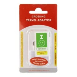 Crossing Travel Adaptor Plug -Fashion Bag Store ct adapter plug 3 ad03ae44 c5b6 4e16 814f 513f16ead076