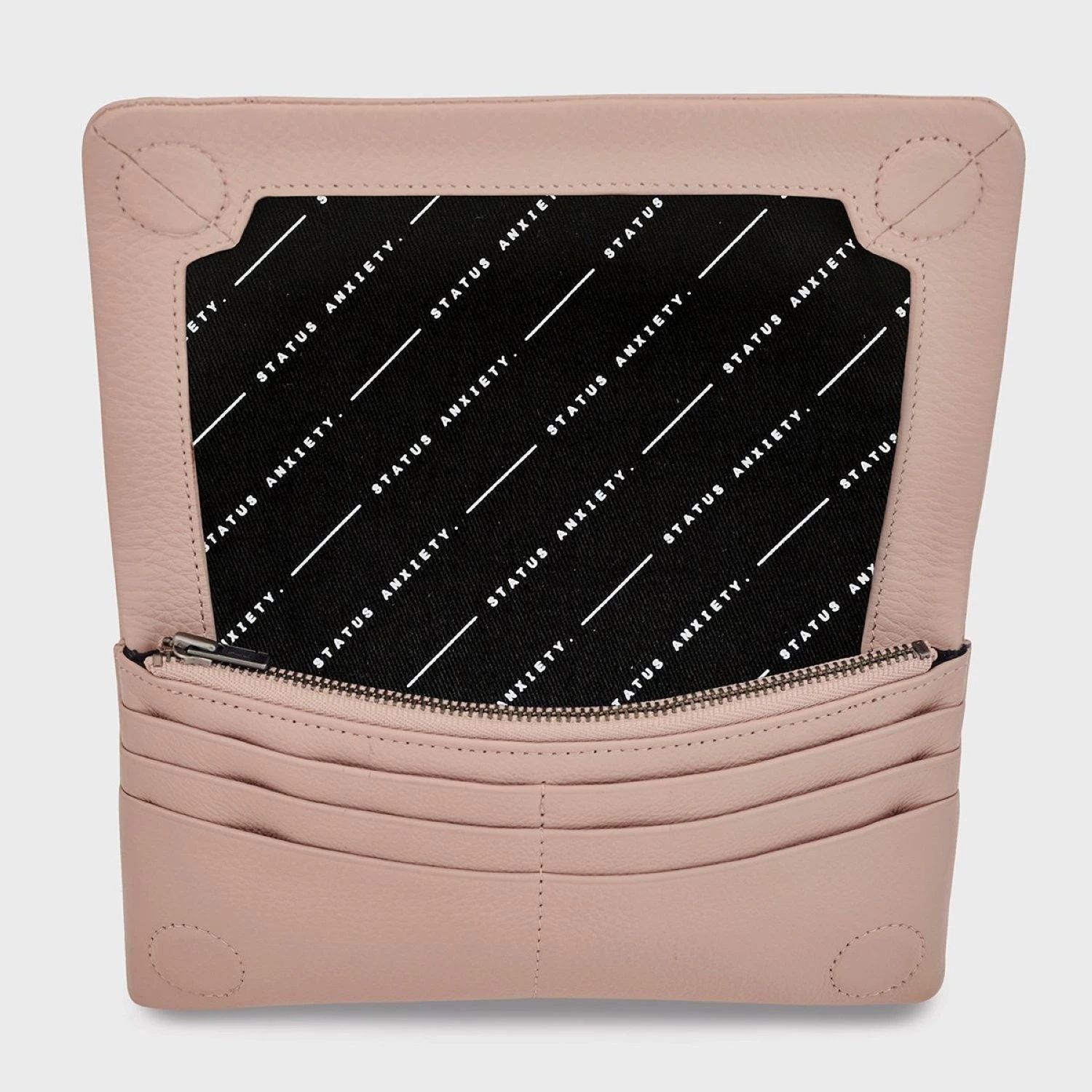 Status Anxiety Some Type Of Love Italian Leather Wallet 16 Status Anxiety Some Type Of Love Italian Leather Wallet - Image 16