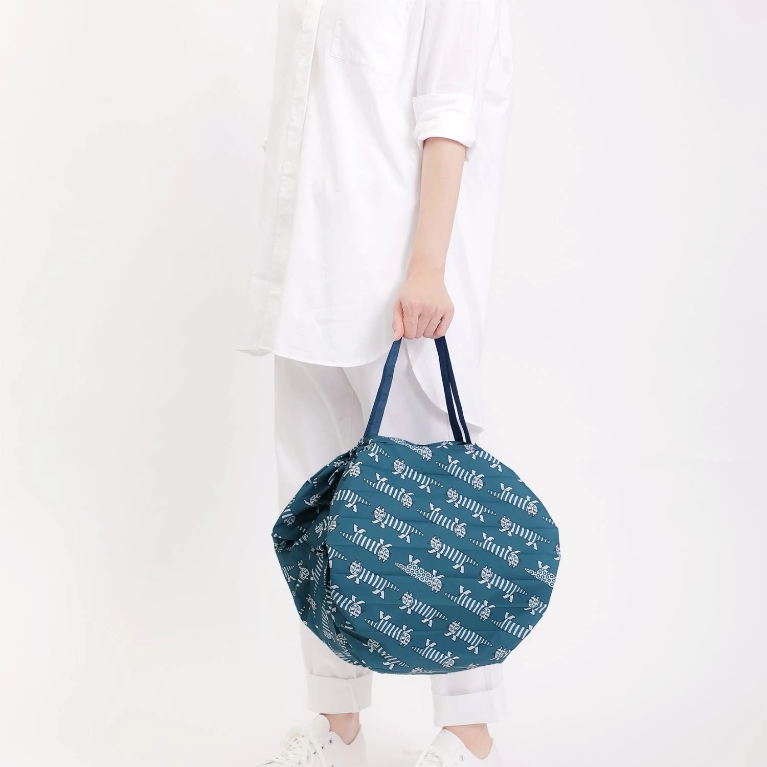 Shupatto X Lisa Larson Foldable Tote Medium 14 Shupatto X Lisa Larson Foldable Tote Medium - Image 14