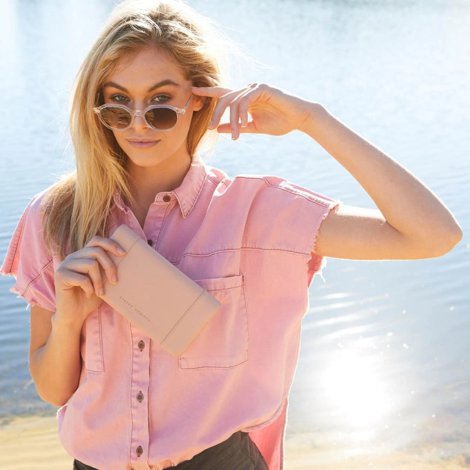 Status Anxiety Some Type Of Love Italian Leather Wallet 18 Status Anxiety Some Type Of Love Italian Leather Wallet - Image 18