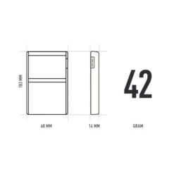 Secrid Additional Slide -Fashion Bag Store e61d6ccfed0699a0a106674d58a68b67 2bbdbdf1 0948 4fcd bf5d 0f45a4ab7172