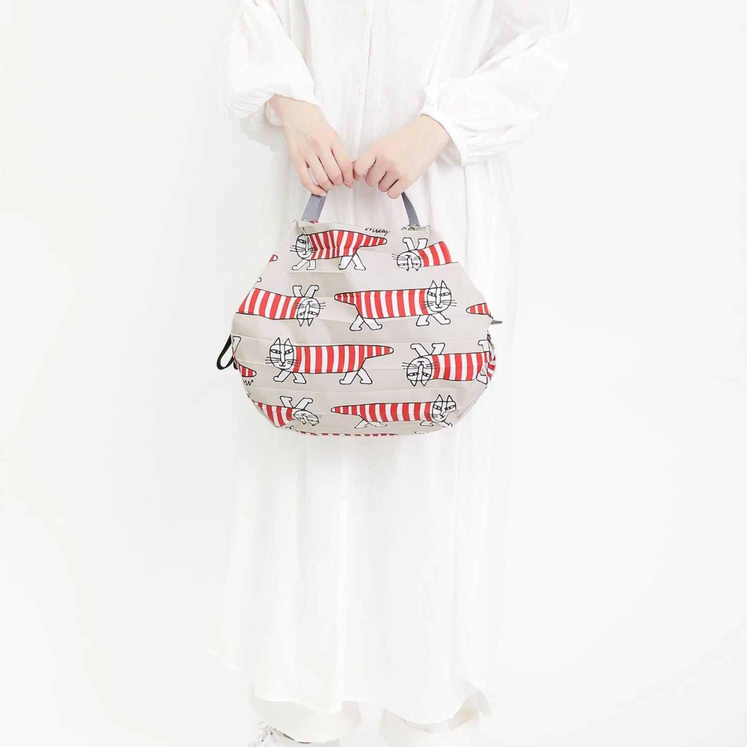 Shupatto X Lisa Larson Foldable Tote Small 8 Shupatto X Lisa Larson Foldable Tote Small - Image 8