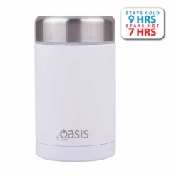 Oasis Stainless Steel Insulated Food Flask 450ML
